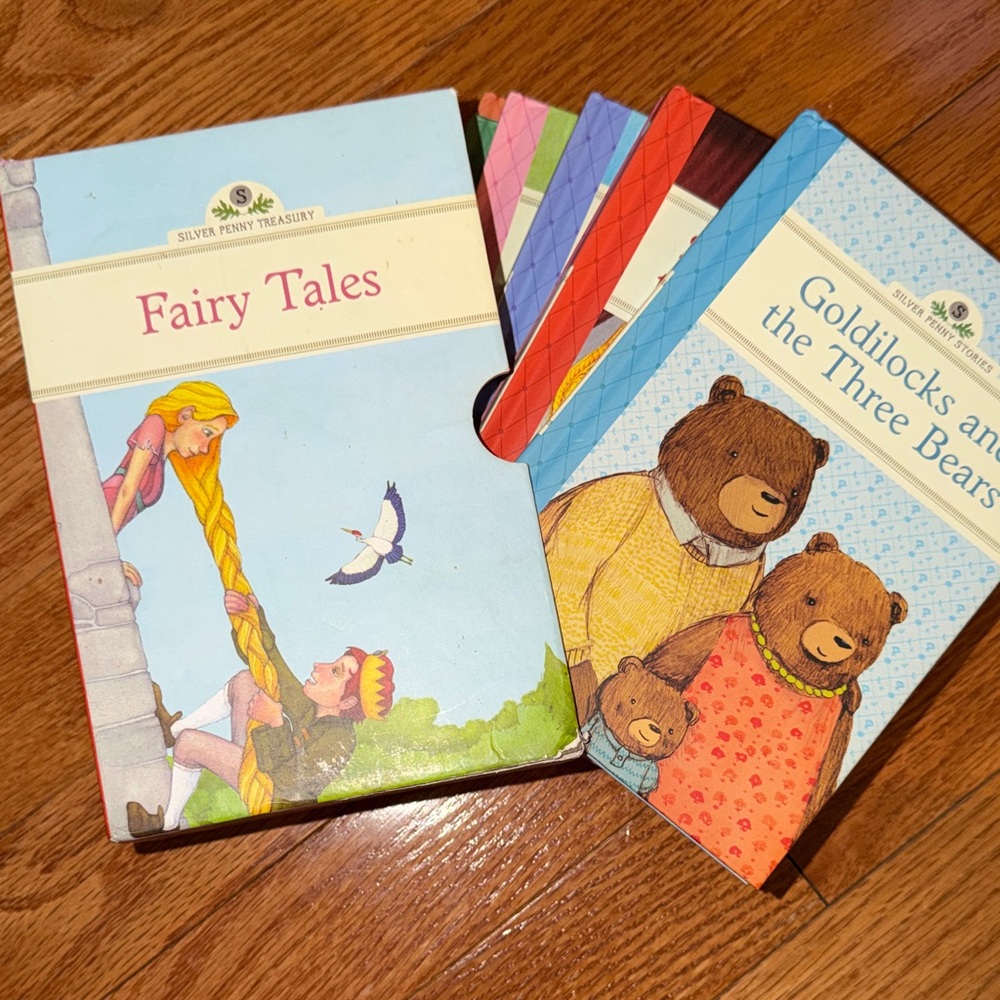 Fairy Tales Book Set - Silver Penny Treasury